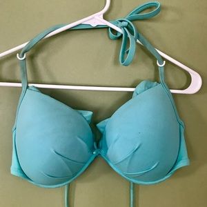 Victoria’s Secret Fabulous Bikini Top Turquoise
